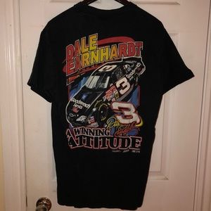 Vintage Race Car T-Shirt in Black